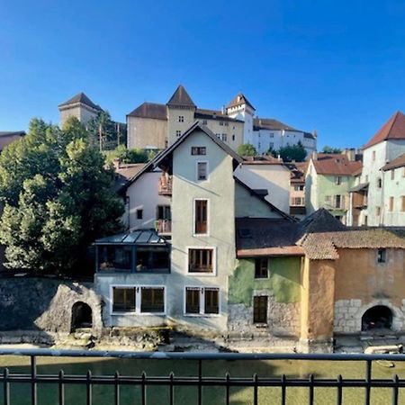 Le Canal - Nice Studio On The Venice Of The Alps Annecy Exteriör bild
