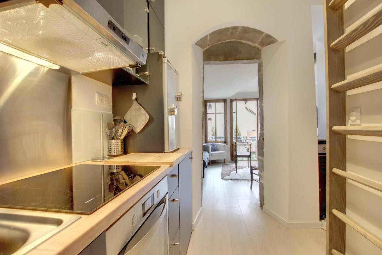 Le Canal - Nice Studio On The Venice Of The Alps Annecy Exteriör bild