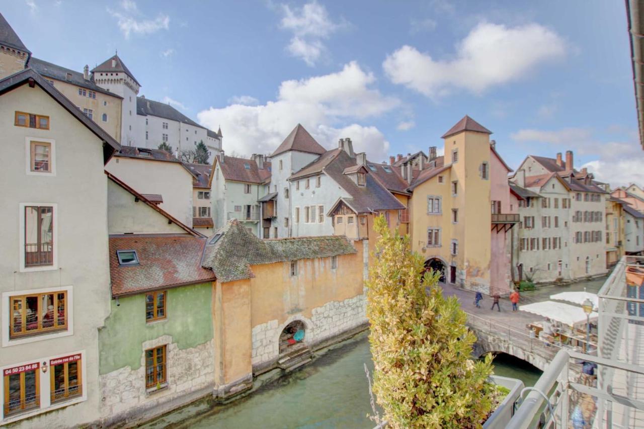 Le Canal - Nice Studio On The Venice Of The Alps Annecy Exteriör bild
