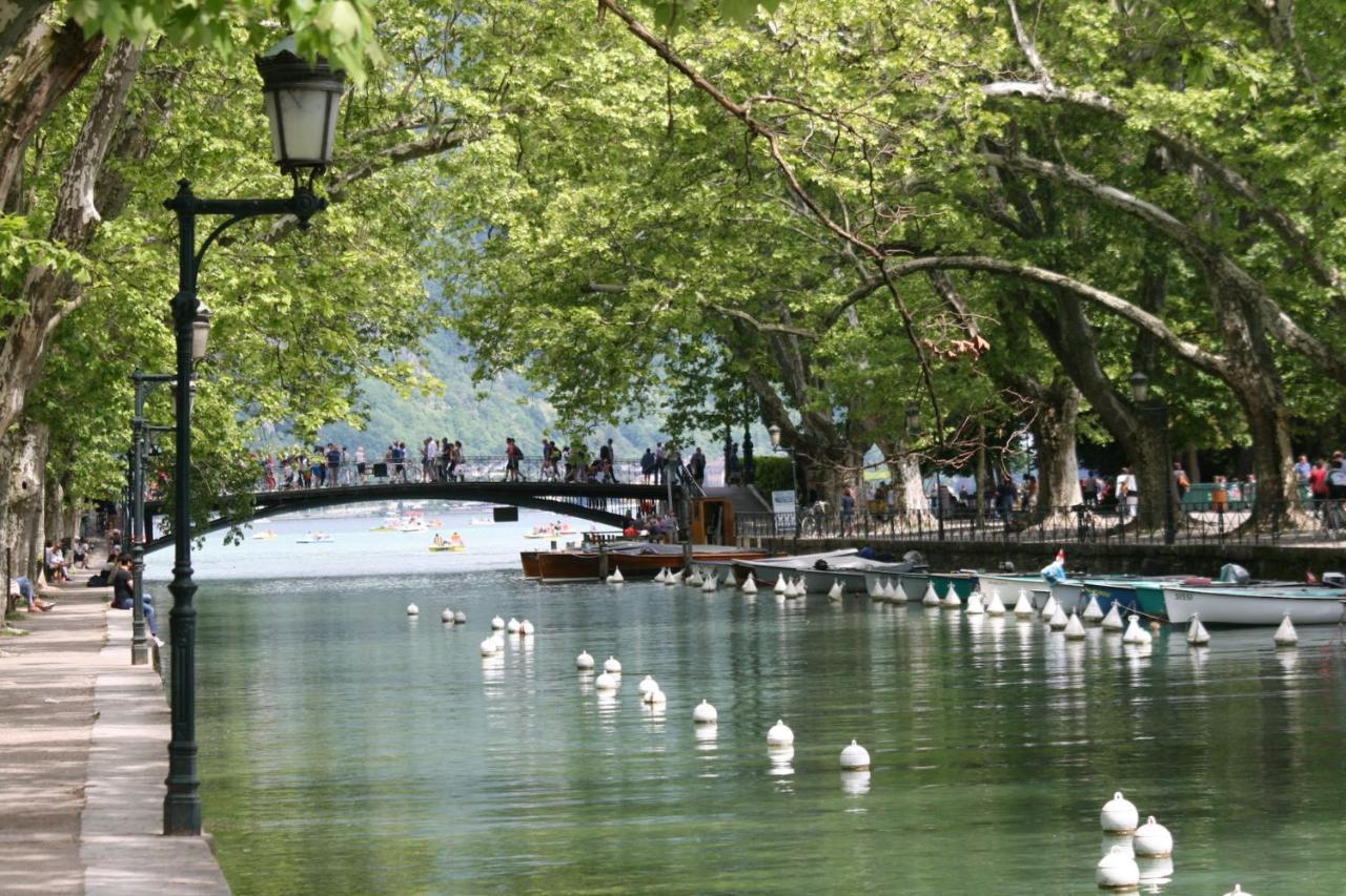 Le Canal - Nice Studio On The Venice Of The Alps Annecy Exteriör bild