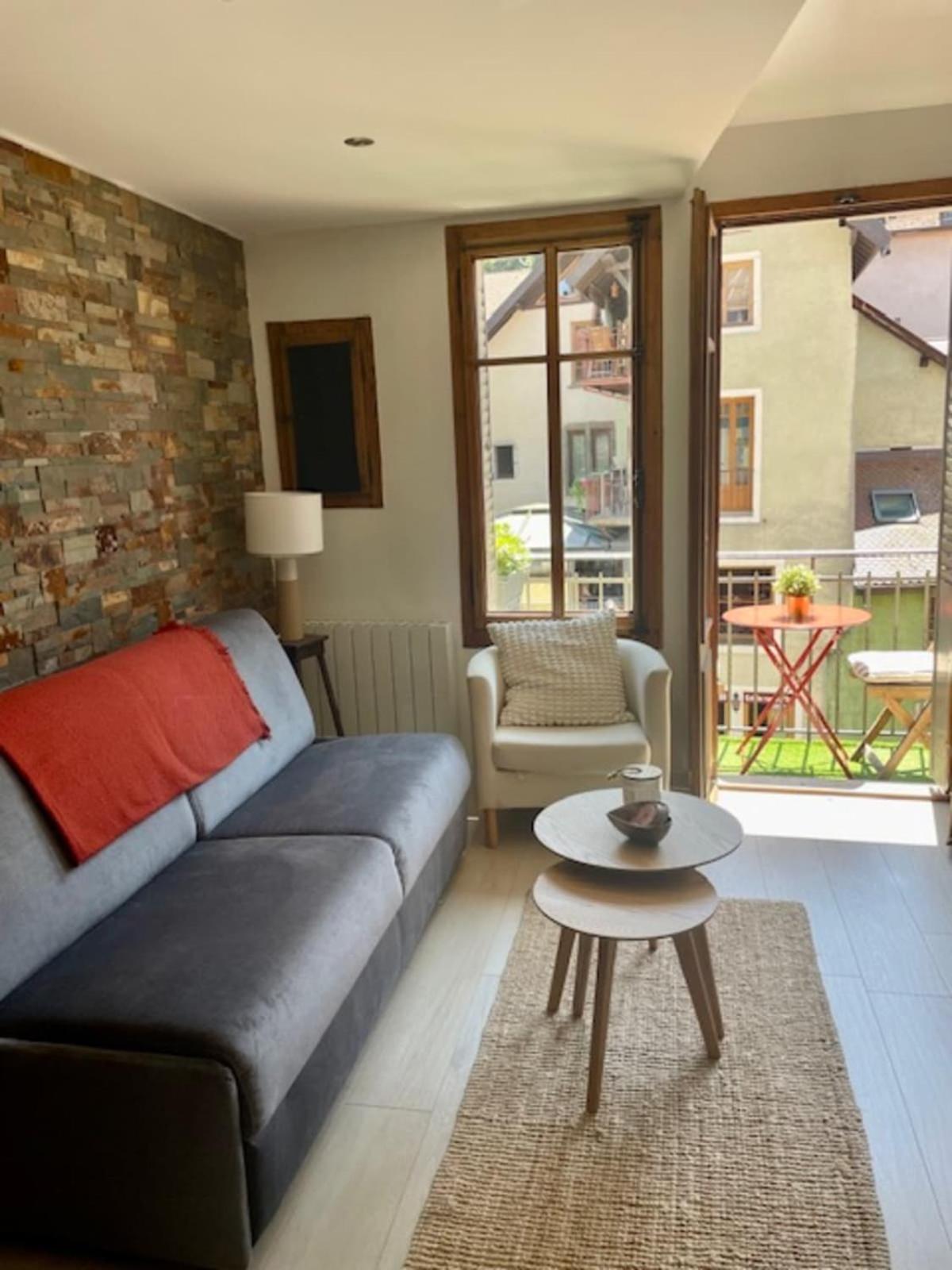 Le Canal - Nice Studio On The Venice Of The Alps Annecy Exteriör bild