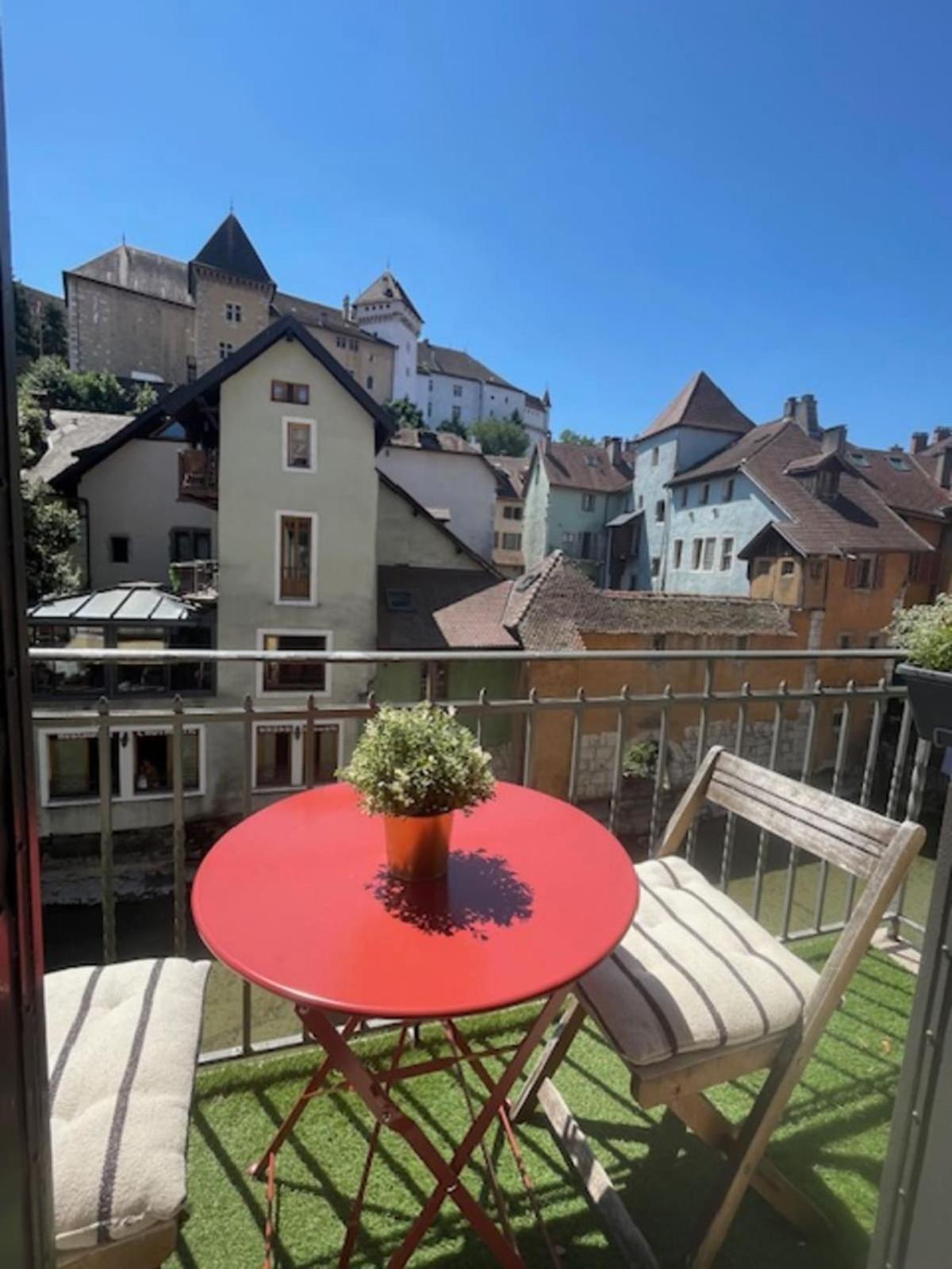 Le Canal - Nice Studio On The Venice Of The Alps Annecy Exteriör bild