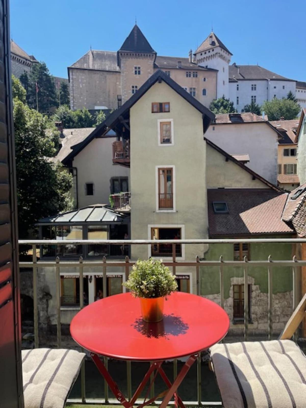 Le Canal - Nice Studio On The Venice Of The Alps Annecy Exteriör bild