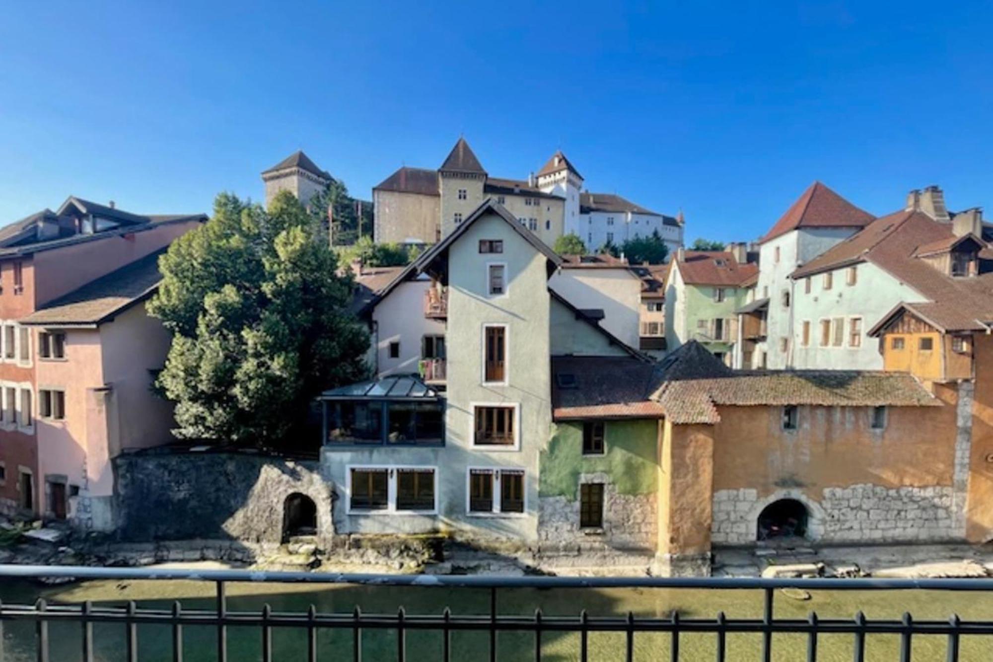 Le Canal - Nice Studio On The Venice Of The Alps Annecy Exteriör bild
