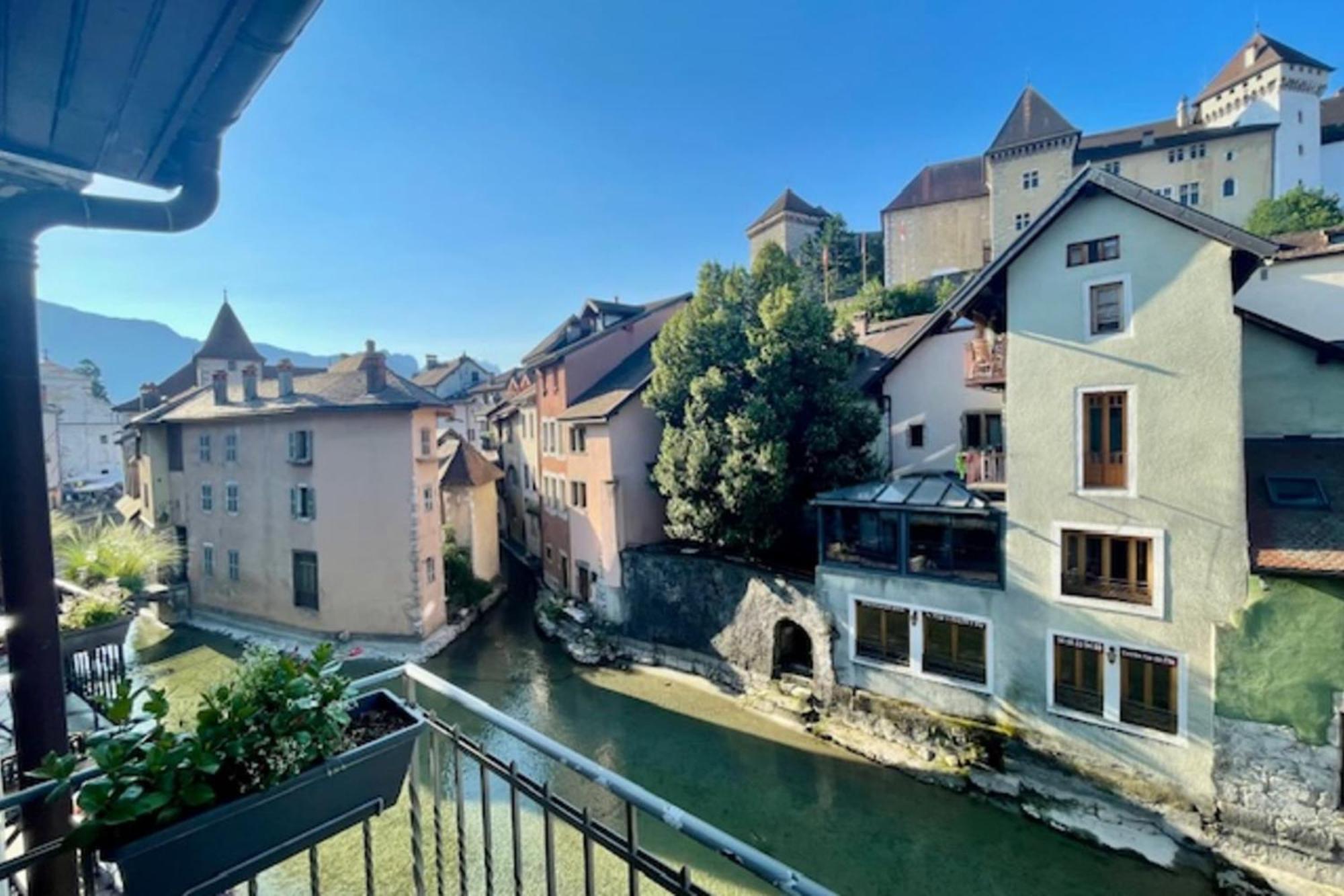 Le Canal - Nice Studio On The Venice Of The Alps Annecy Exteriör bild