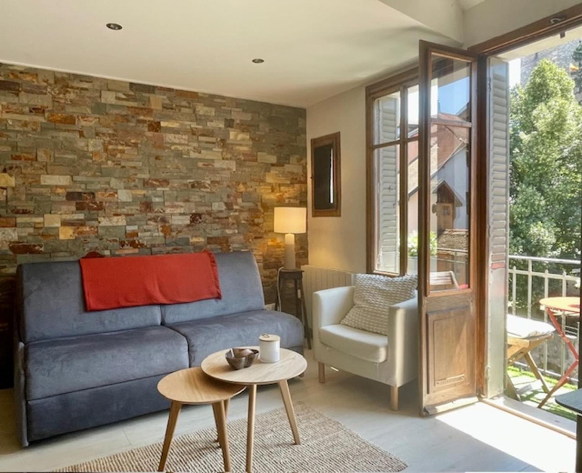 Le Canal - Nice Studio On The Venice Of The Alps Annecy Exteriör bild